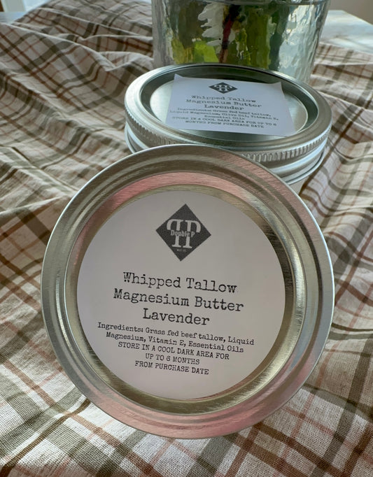 Whipped Tallow Magnesium Butter