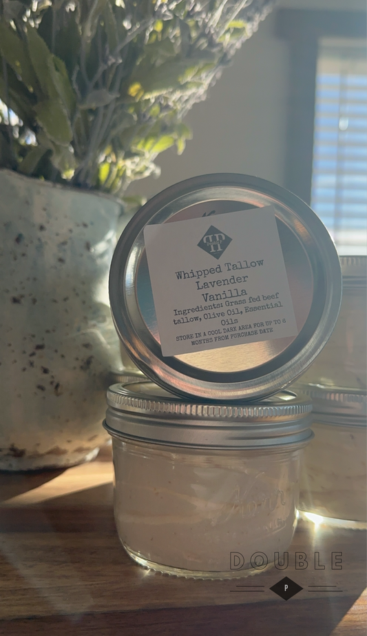 -ORIGINAL- Whipped Tallow Body Butter