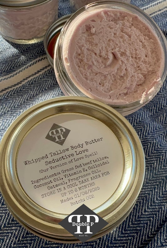 NEW - Whipped Tallow Body Butter